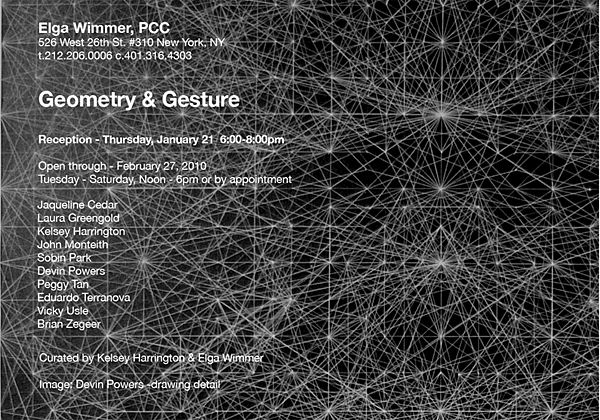 Geometry and Gesture
