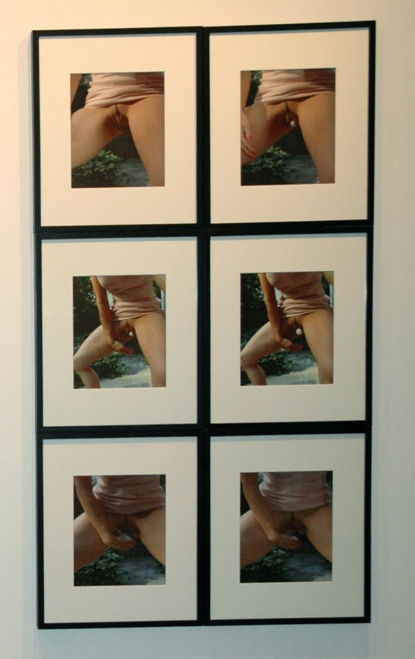 Heide Hatry, ELGA WIMMER PCC: Out of the Box - Exhibition 2007, installation view