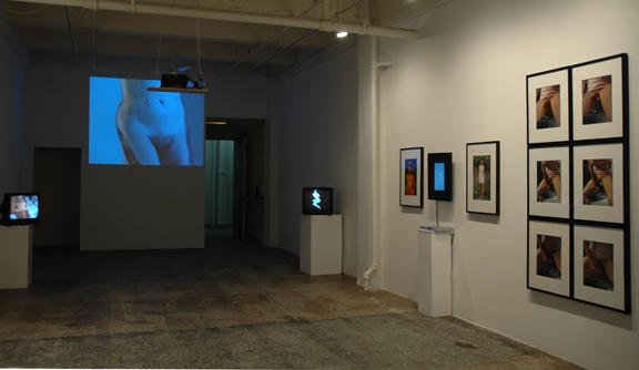 Out of the Box - Exhibition 2007, installation view
