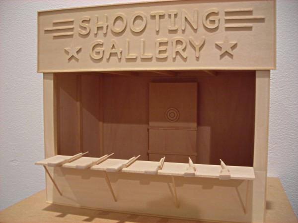 Shooting Gallery - from "You Must Be This Tall"