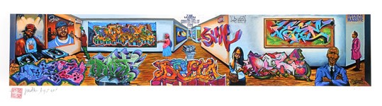 Ghetto Fab - Graffiti Hall of Fame