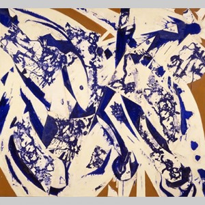 Lee Krasner from 

Abstraction Revisited at CAM