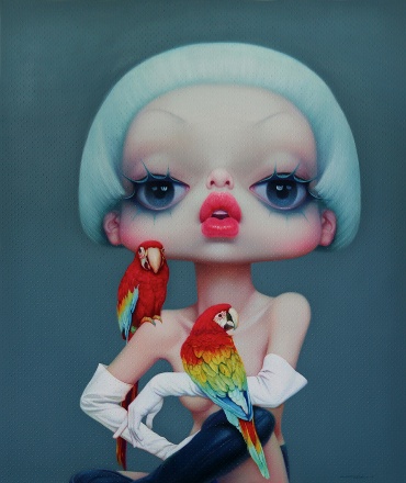 Little Girl No. 3 by Zhijie Wang
