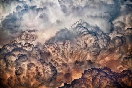 Sandra Gottlieb - A Cloud Study, Sunset #6