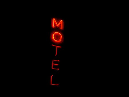 Daniel Blaufuks - from "Cinema Motel"